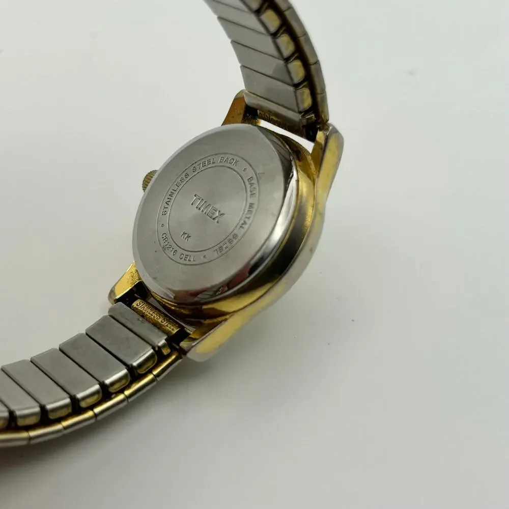 Vintage Carriage by Timex Indiglo Women’s Quartz Watch Working New Battery